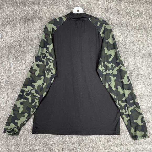 University Florida Shirt Mens  Large Black Camo Military College Football Alumni - Picture 2 of 8